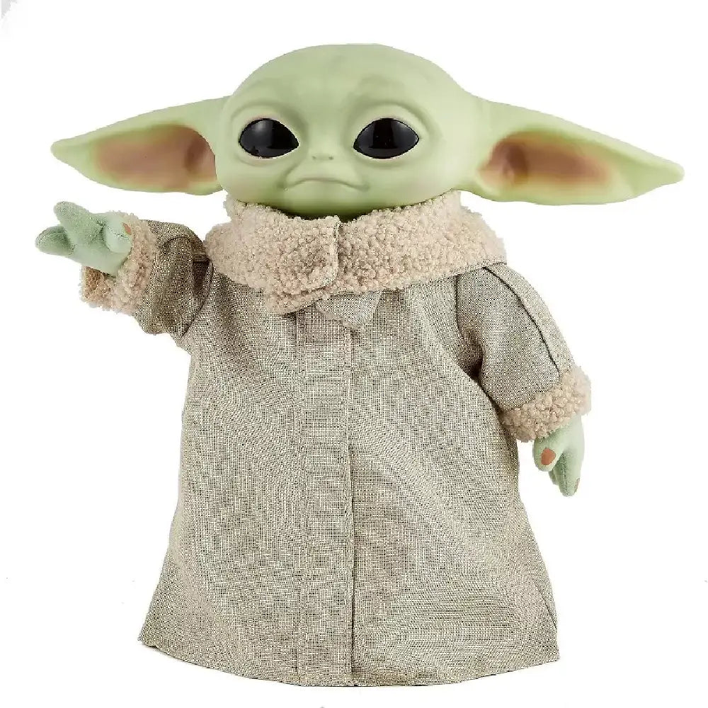 Star Wars Grogu, The Child 12-in Plush Motion RC Toy. This 12-inch scale plush character comes with a wrist band controller! Control the fun with your fingertips. GWD87 thumbnail