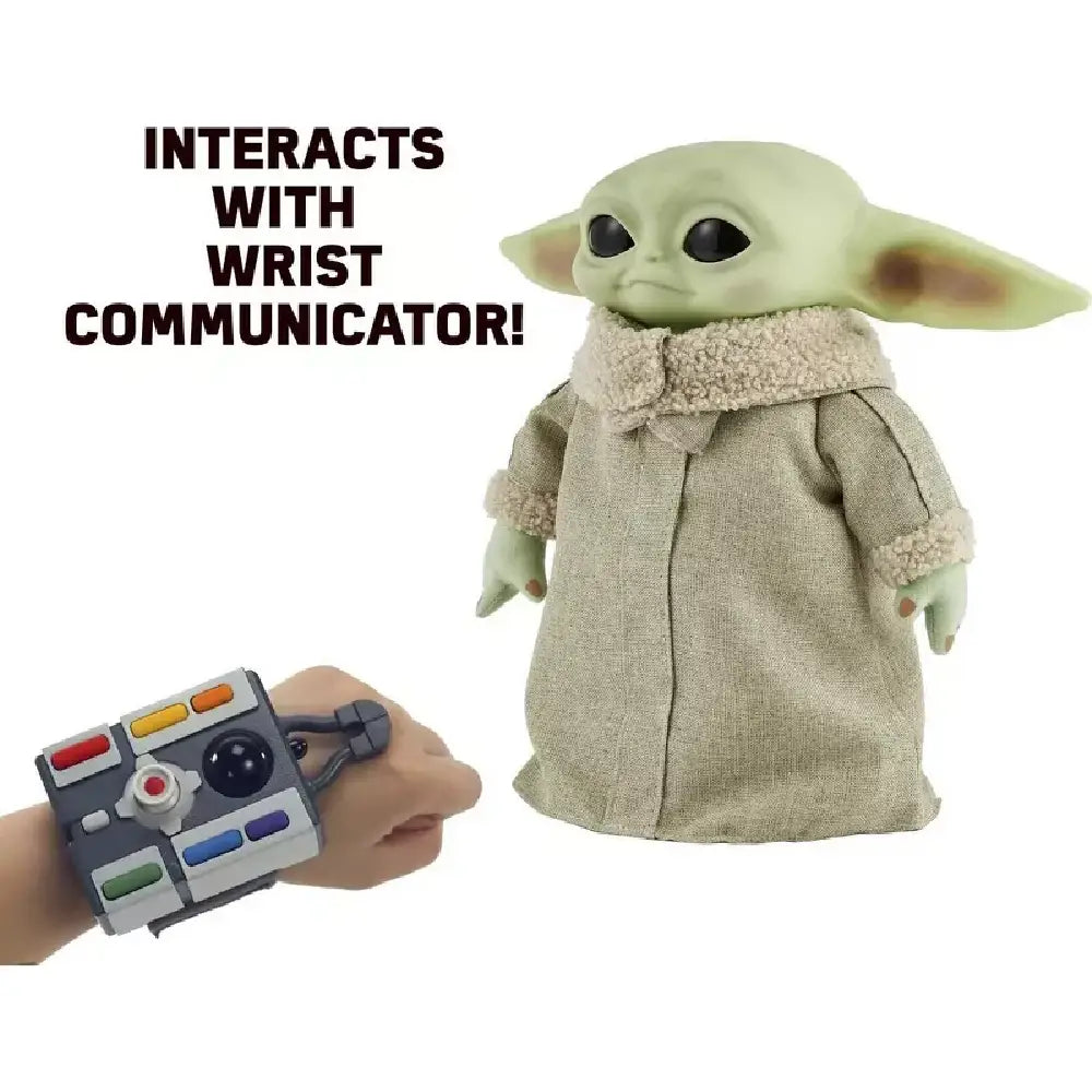 Star Wars Grogu, The Child 12-in Plush Motion RC Toy. This 12-inch scale plush character comes with a wrist band controller! Control the fun with your fingertips. GWD87 thumbnail