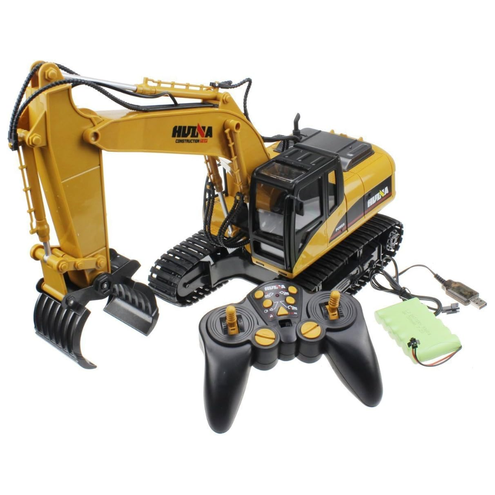 Super Powerful  DIE-CAST Remote Control Excavator timber Grabber 1570. This high-performance, ultra-durable RC machine is engineered to replicate the strength and accuracy of a real timber grab excavator. BD-BR1063871 thumbnail