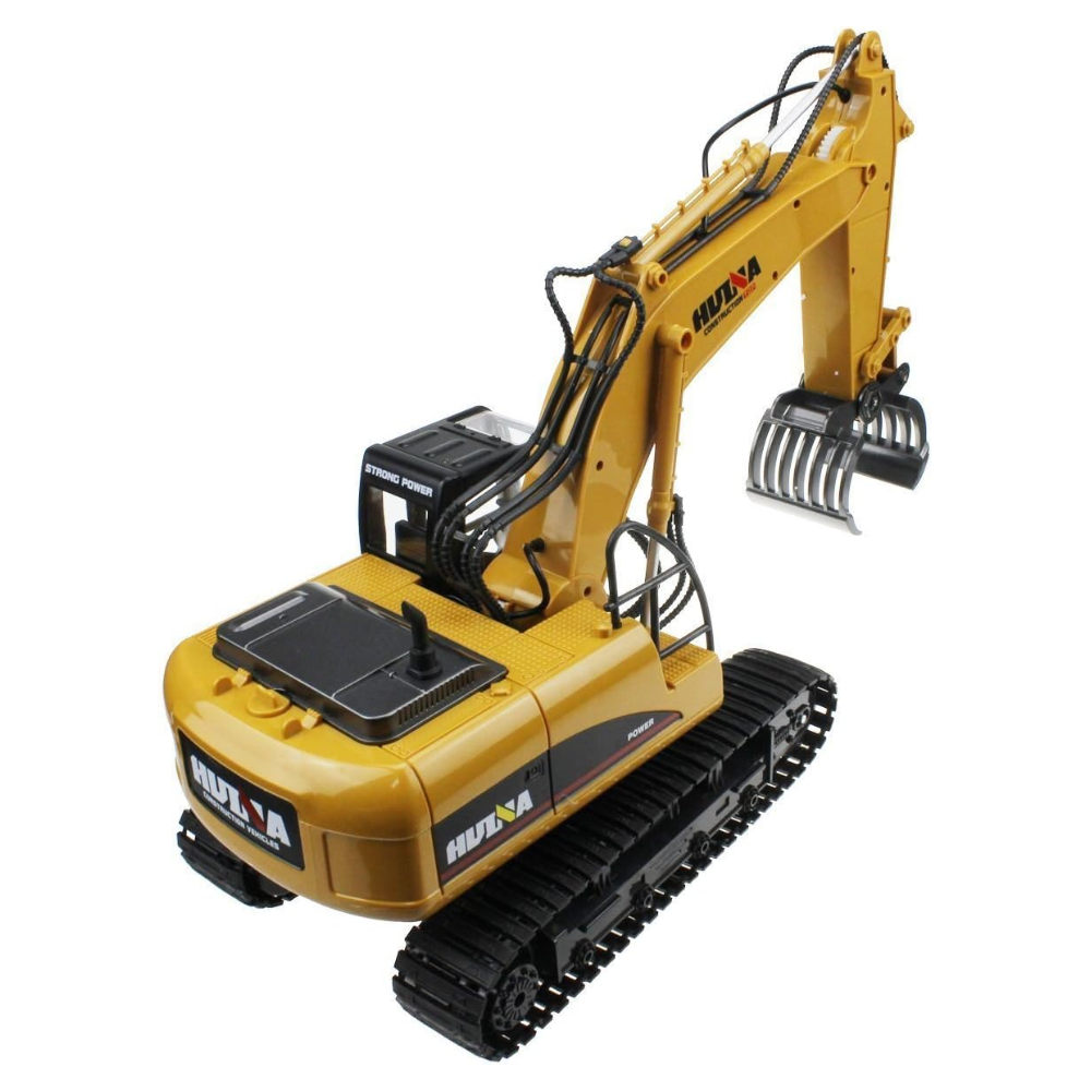 Super Powerful  DIE-CAST Remote Control Excavator timber Grabber 1570. This high-performance, ultra-durable RC machine is engineered to replicate the strength and accuracy of a real timber grab excavator. BD-BR1063871 thumbnail