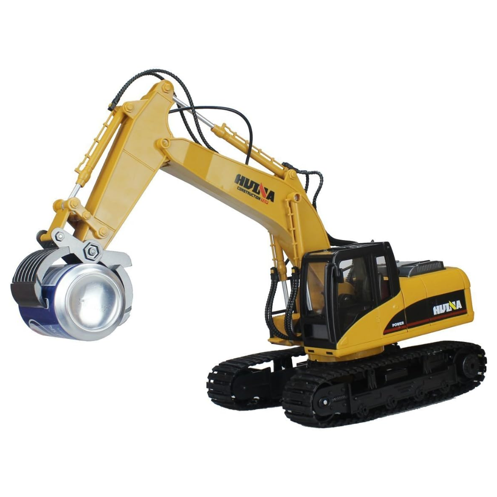 Super Powerful  DIE-CAST Remote Control Excavator timber Grabber 1570. This high-performance, ultra-durable RC machine is engineered to replicate the strength and accuracy of a real timber grab excavator. BD-BR1063871 thumbnail