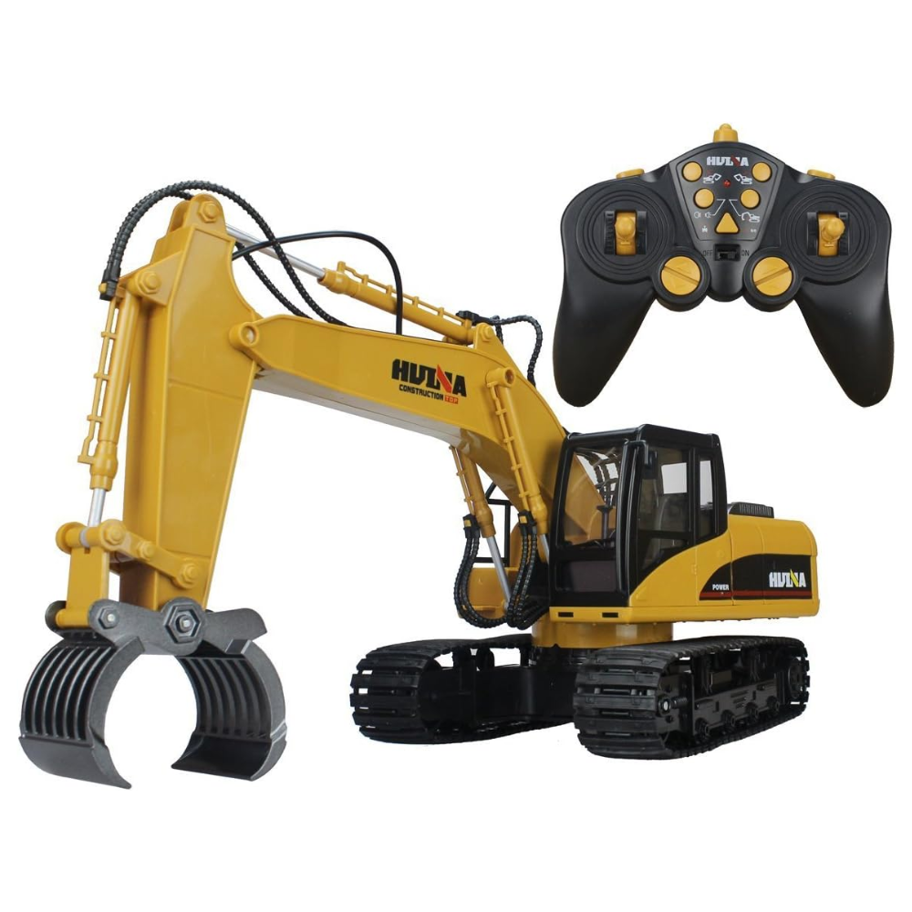 Super Powerful  DIE-CAST Remote Control Excavator timber Grabber 1570. This high-performance, ultra-durable RC machine is engineered to replicate the strength and accuracy of a real timber grab excavator. BD-BR1063871
