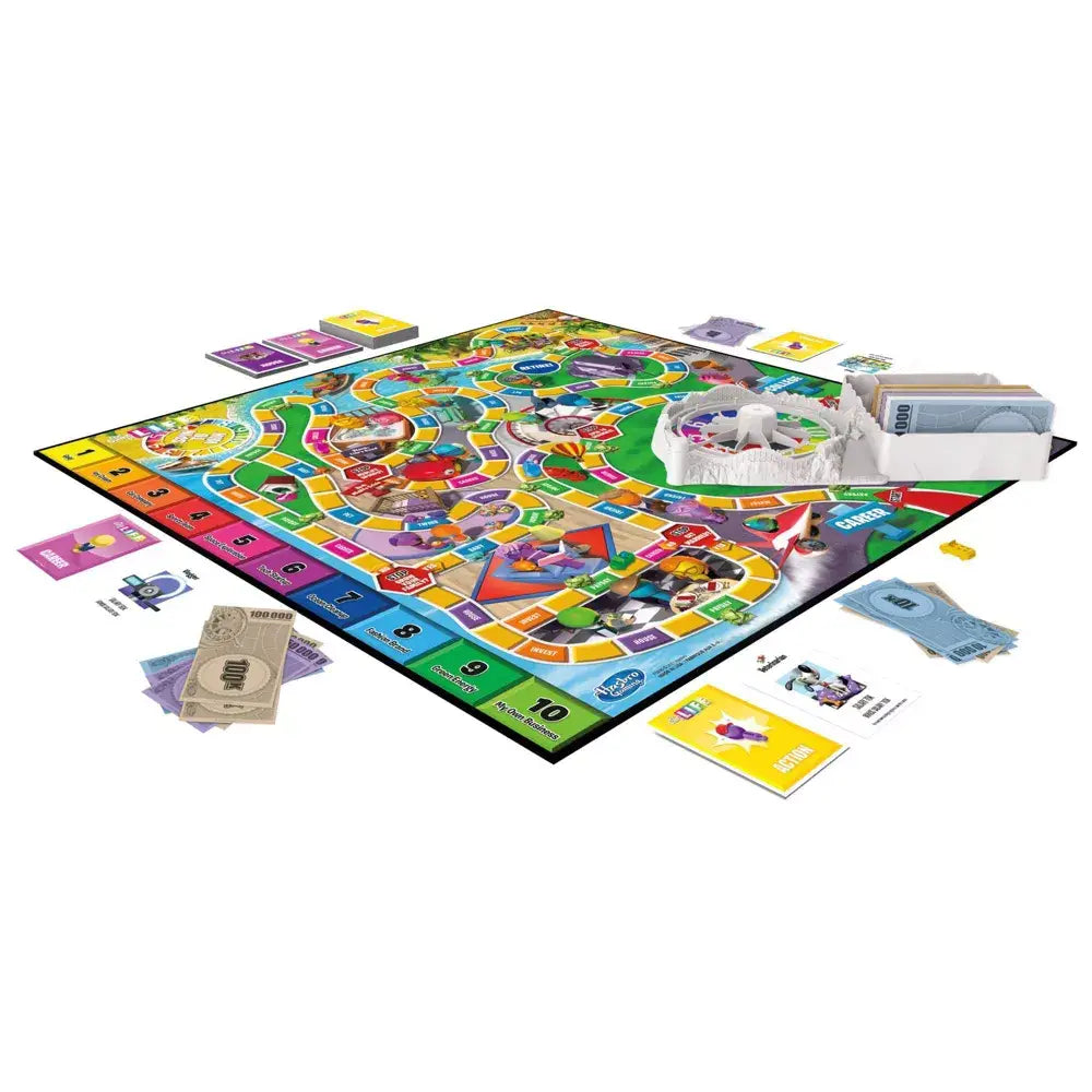 The Game of Life Classic Board Game  F0800 thumbnail