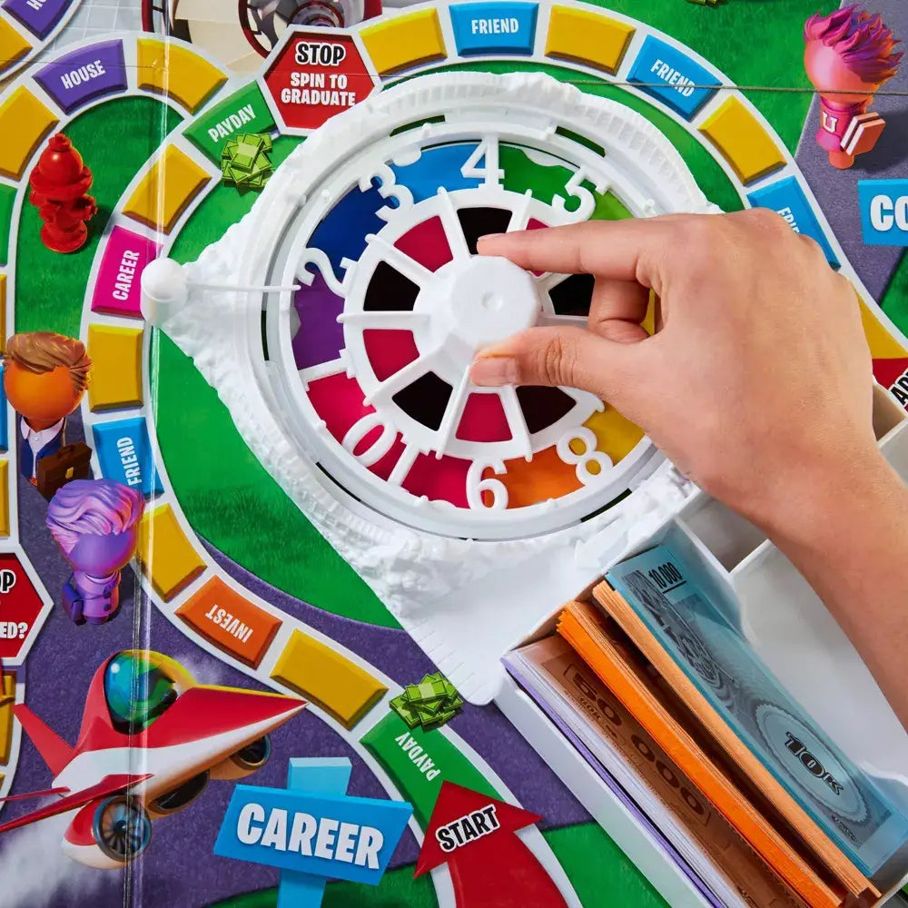 The Game of Life Classic Board Game  F0800 thumbnail