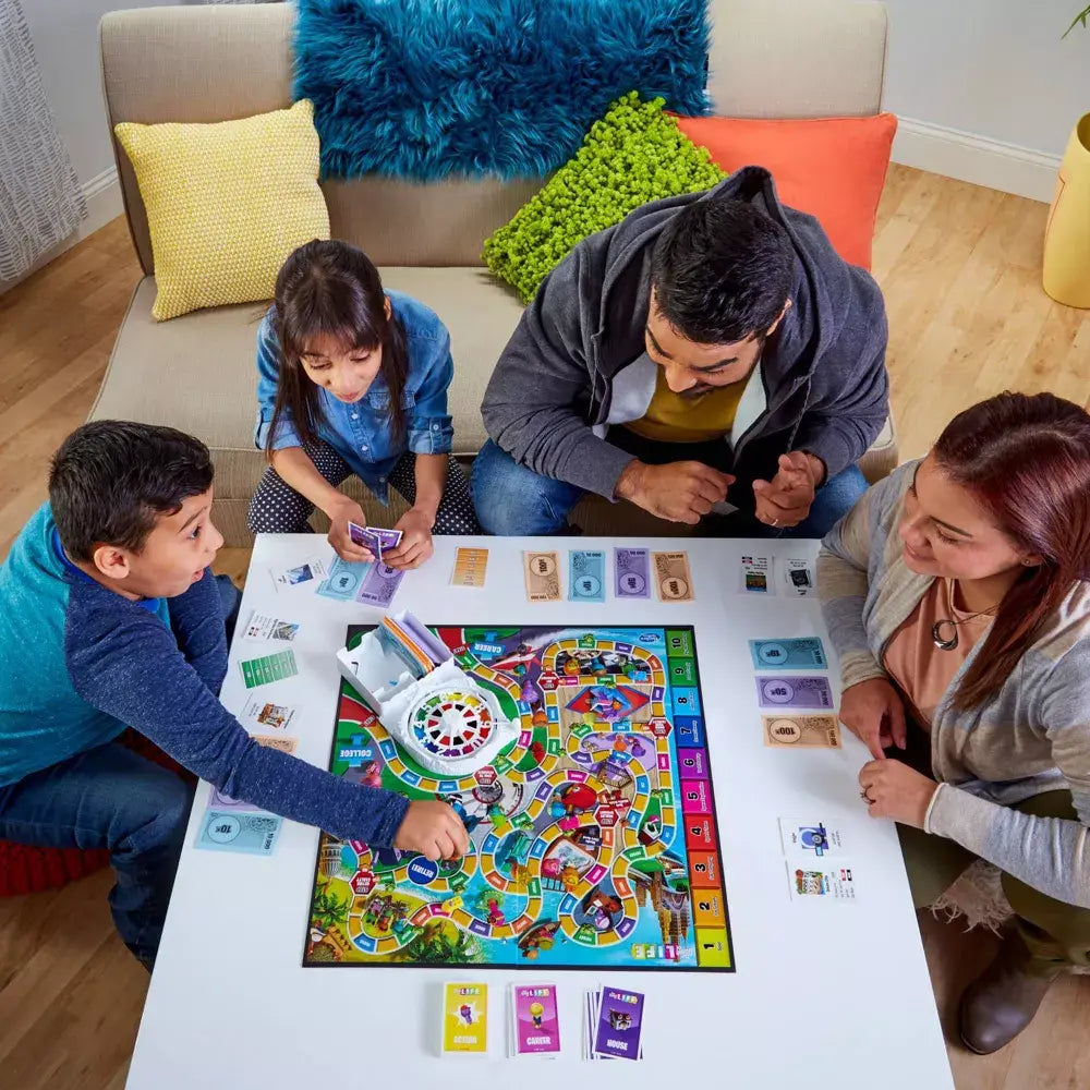 The Game of Life Classic Board Game  F0800 thumbnail