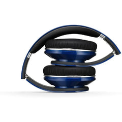 The Ultimate I-kool Freeze Series Headphone with Extra Bass Enhancement (Sea Blue)