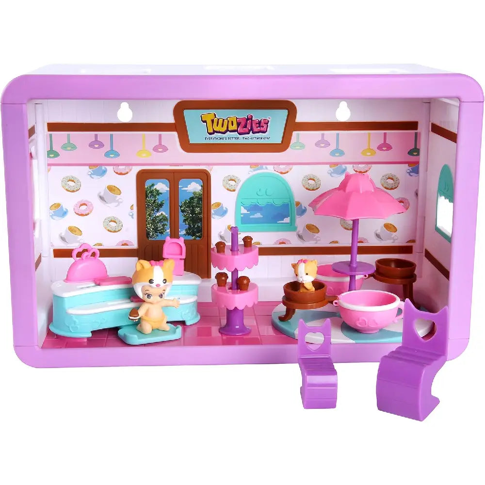 Twozies Cafe Playset 57010 thumbnail