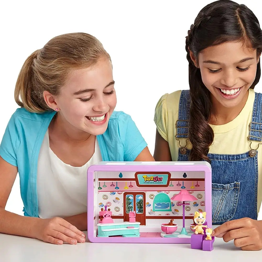 Twozies Cafe Playset 57010 thumbnail