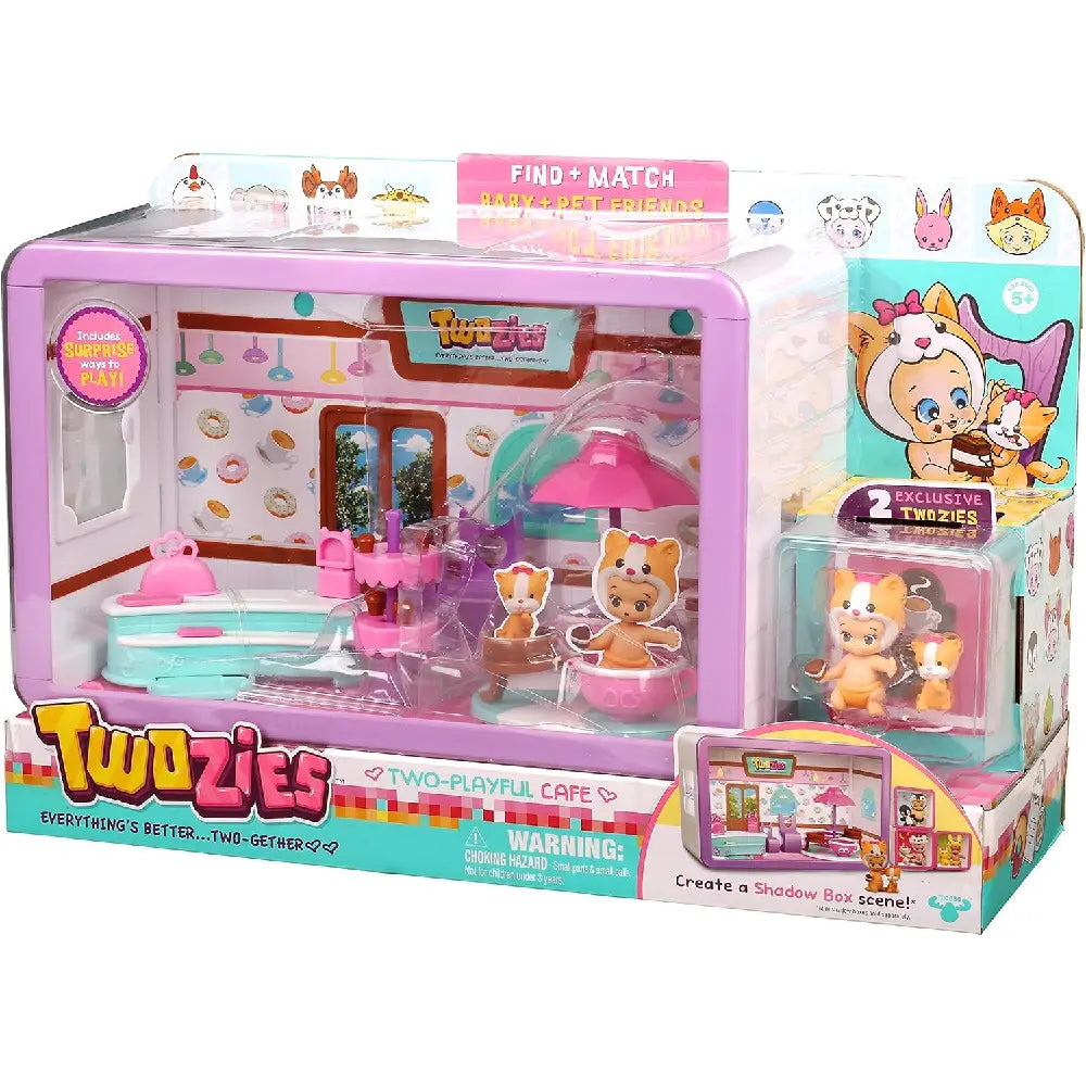 Twozies Cafe Playset 57010 thumbnail