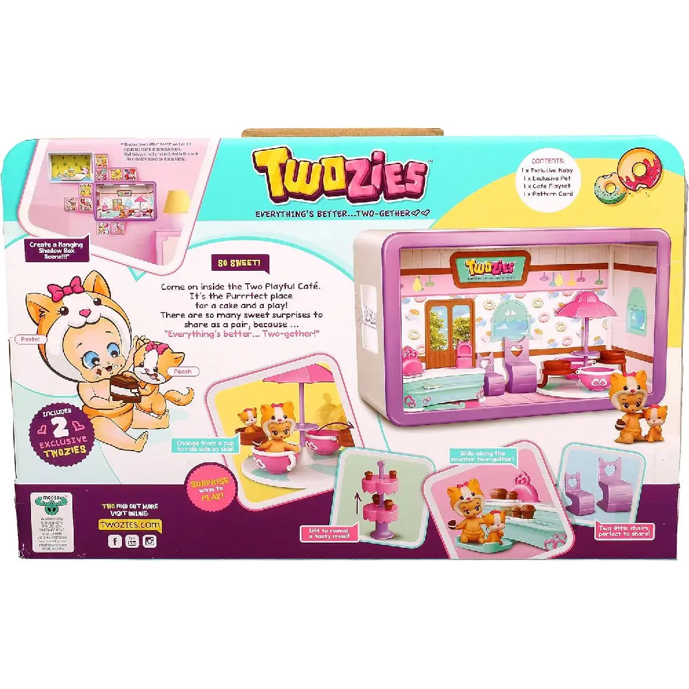Twozies Cafe Playset 57010 thumbnail