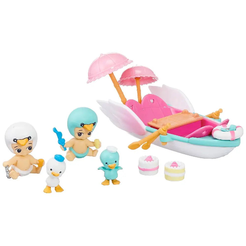 Twozies Two Sweet Row Boat 57016 thumbnail