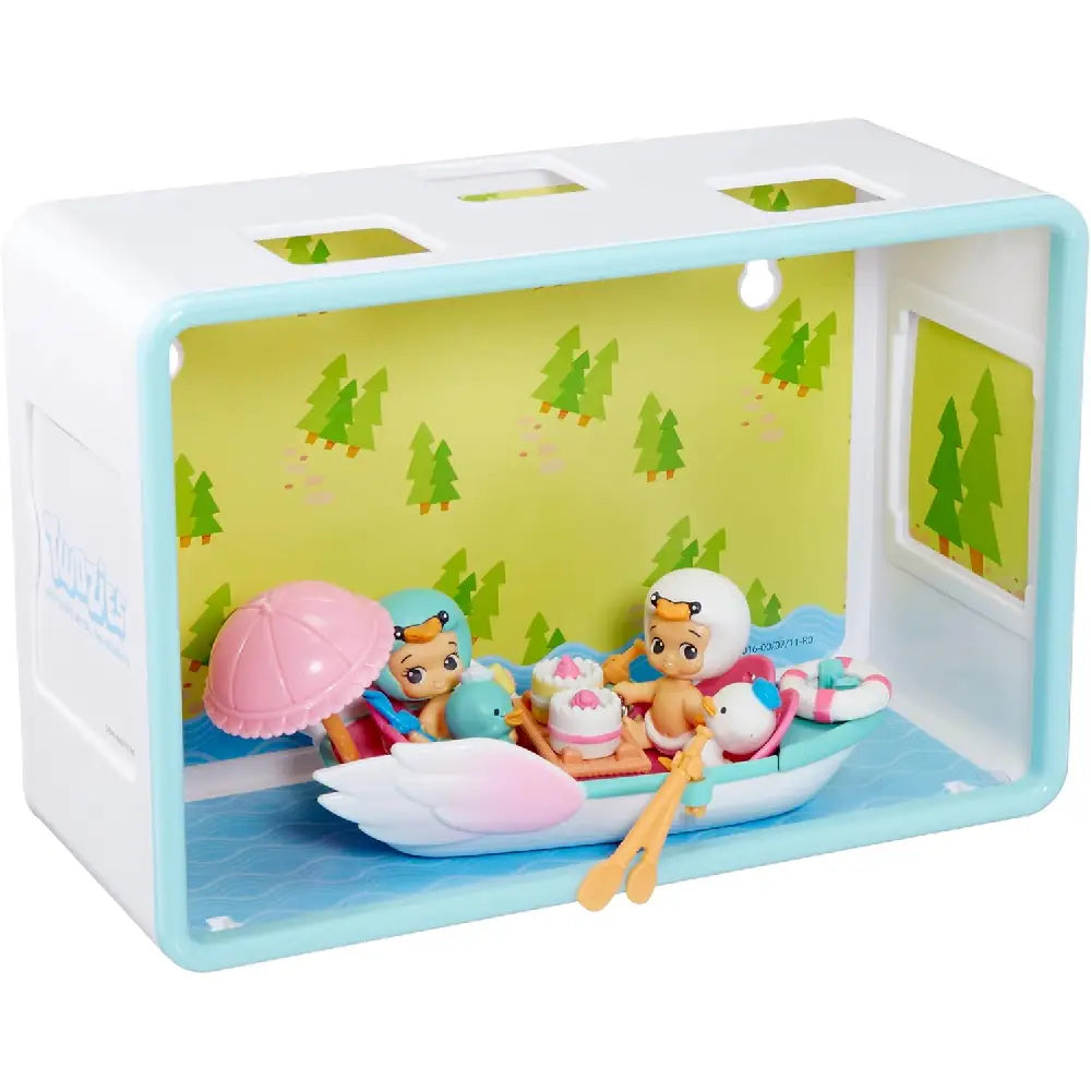 Twozies Two Sweet Row Boat 57016 thumbnail