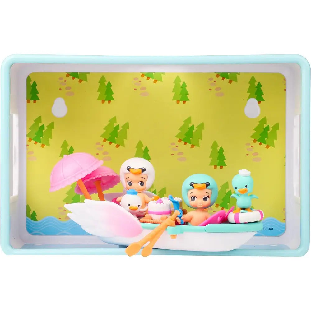 Twozies Two Sweet Row Boat 57016 thumbnail