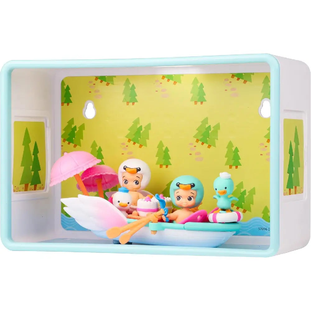 Twozies Two Sweet Row Boat 57016 thumbnail