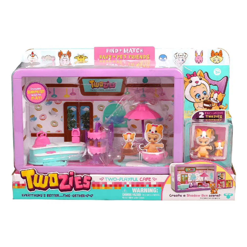 Twozies Cafe Playset 57010