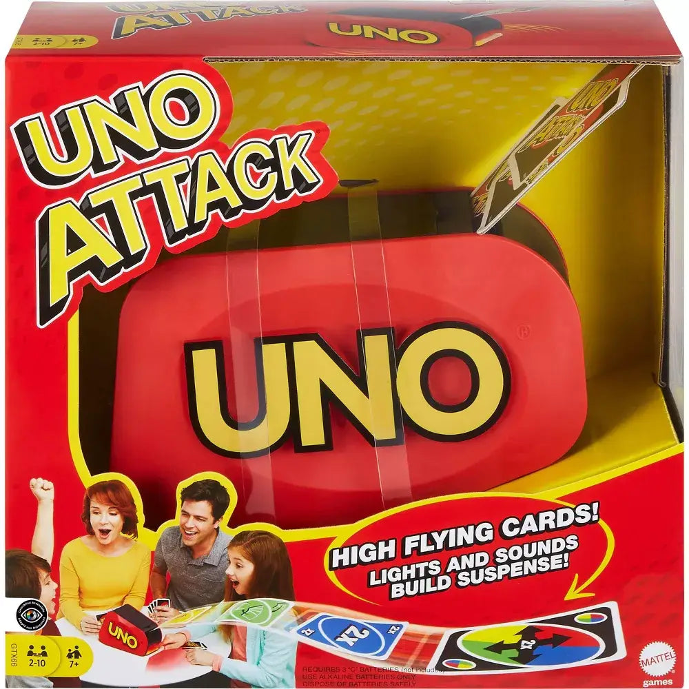 UNO Attack Card Game GTX66 thumbnail