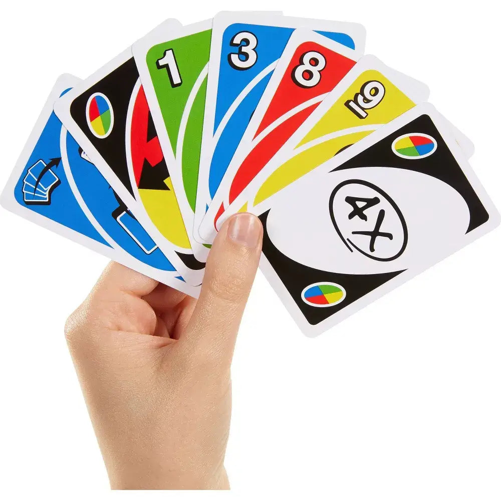 UNO Attack Card Game GTX66 thumbnail