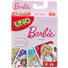 UNO Barbie Card Game,