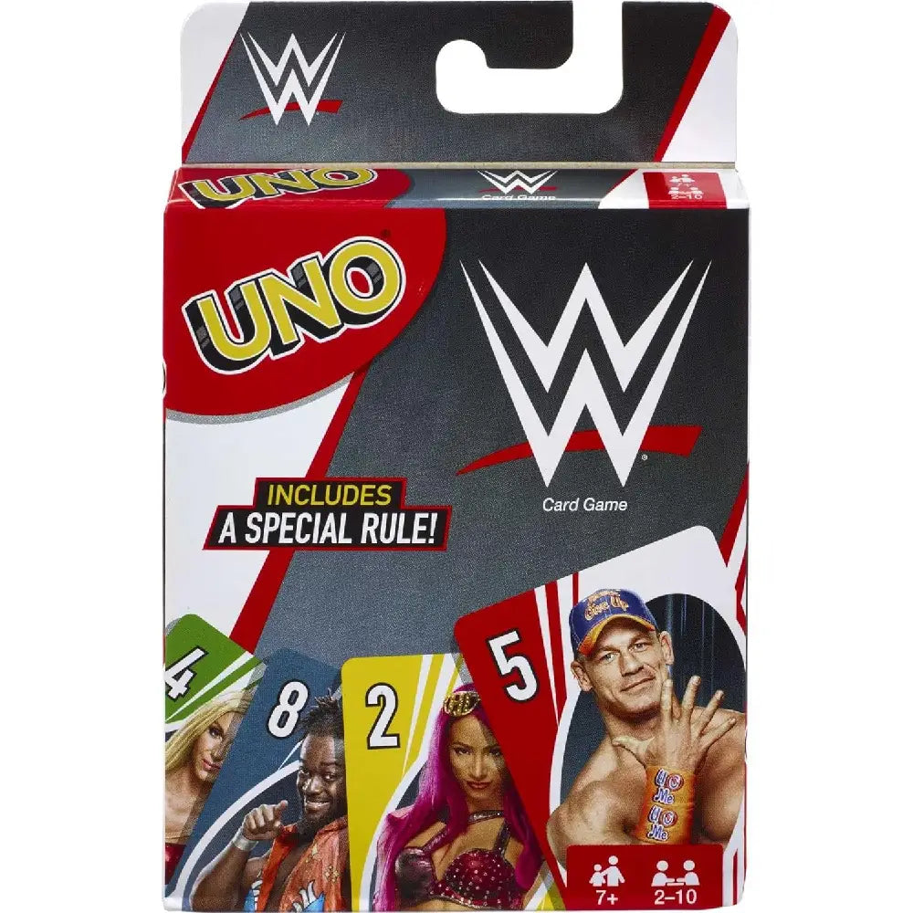 UNO Card Game Matching WWE Superstars FNC47 thumbnail