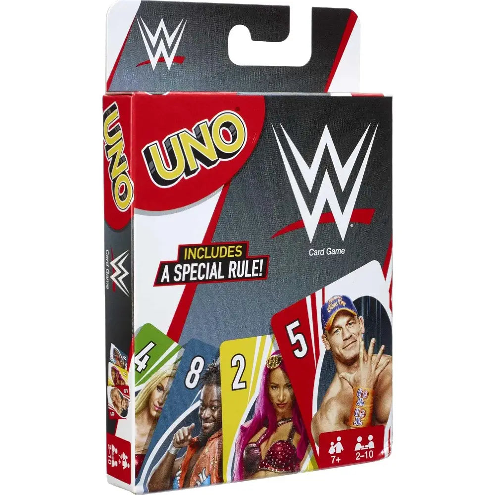 UNO Card Game Matching WWE Superstars FNC47 thumbnail