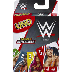UNO Card Game Matching WWE Superstars FNC47
