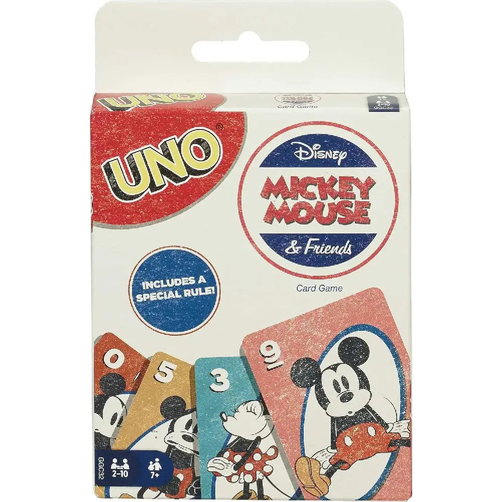 UNO Disney Mickey Mouse and Friends Card Game thumbnail