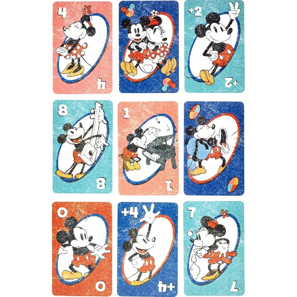 UNO Disney Mickey Mouse and Friends Card Game thumbnail