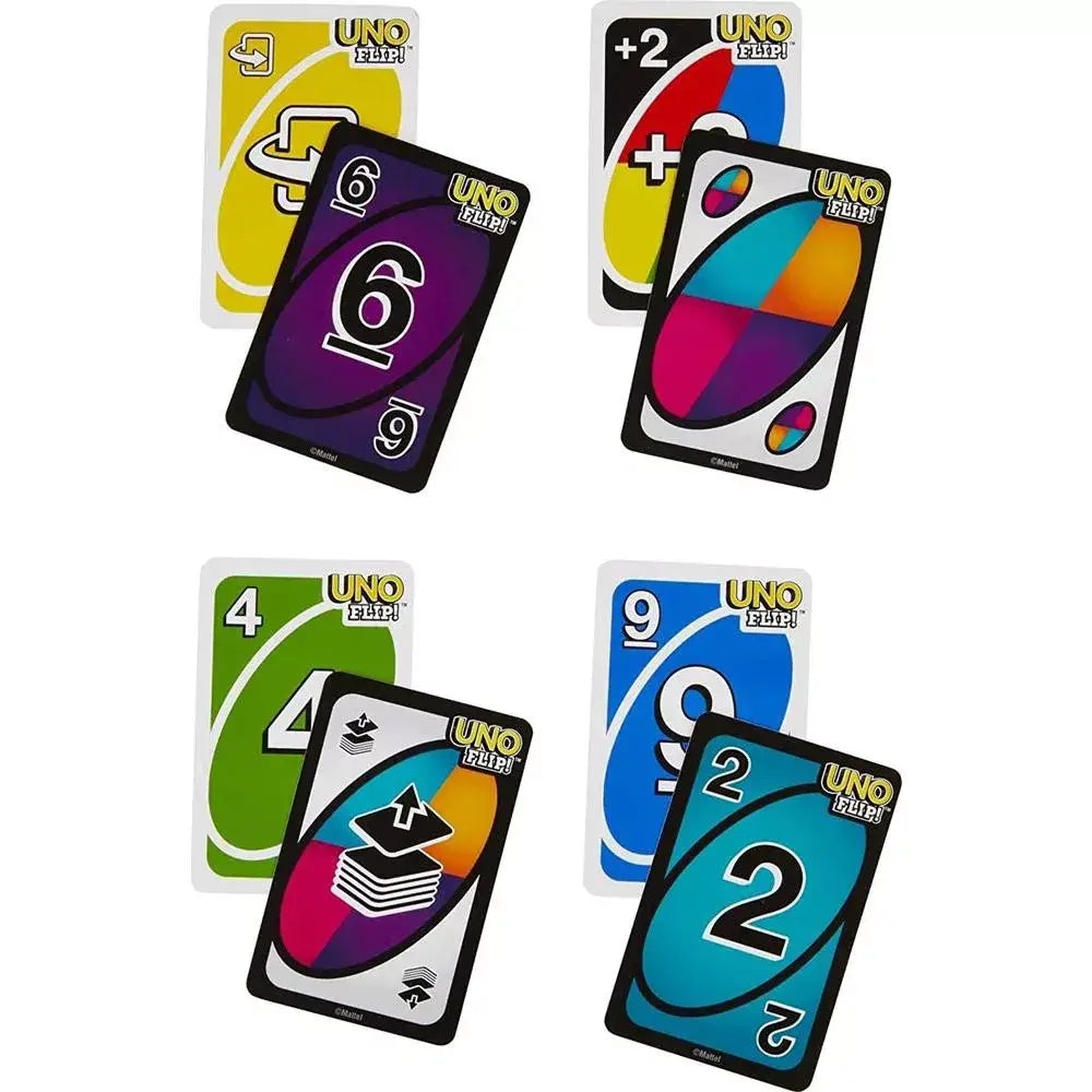 UNO FLIP Card Game in Storage Tin thumbnail