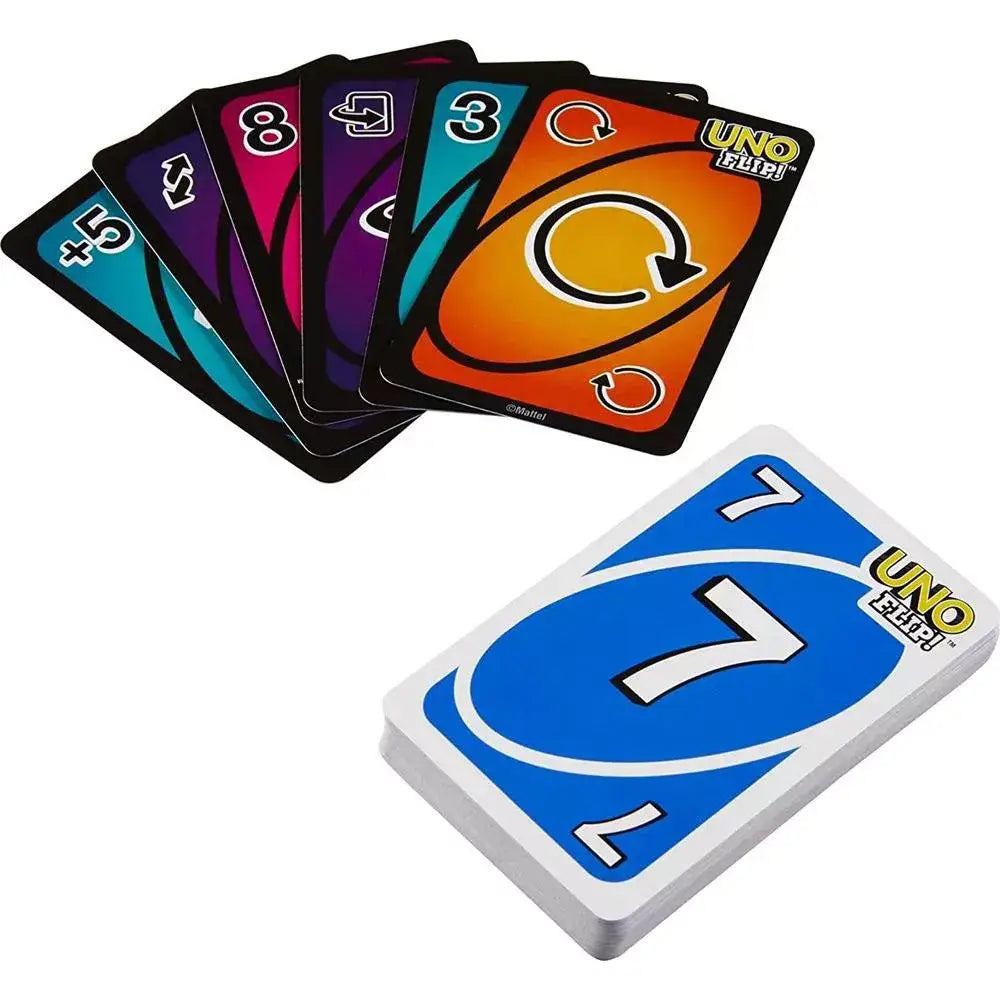 UNO FLIP Card Game in Storage Tin thumbnail