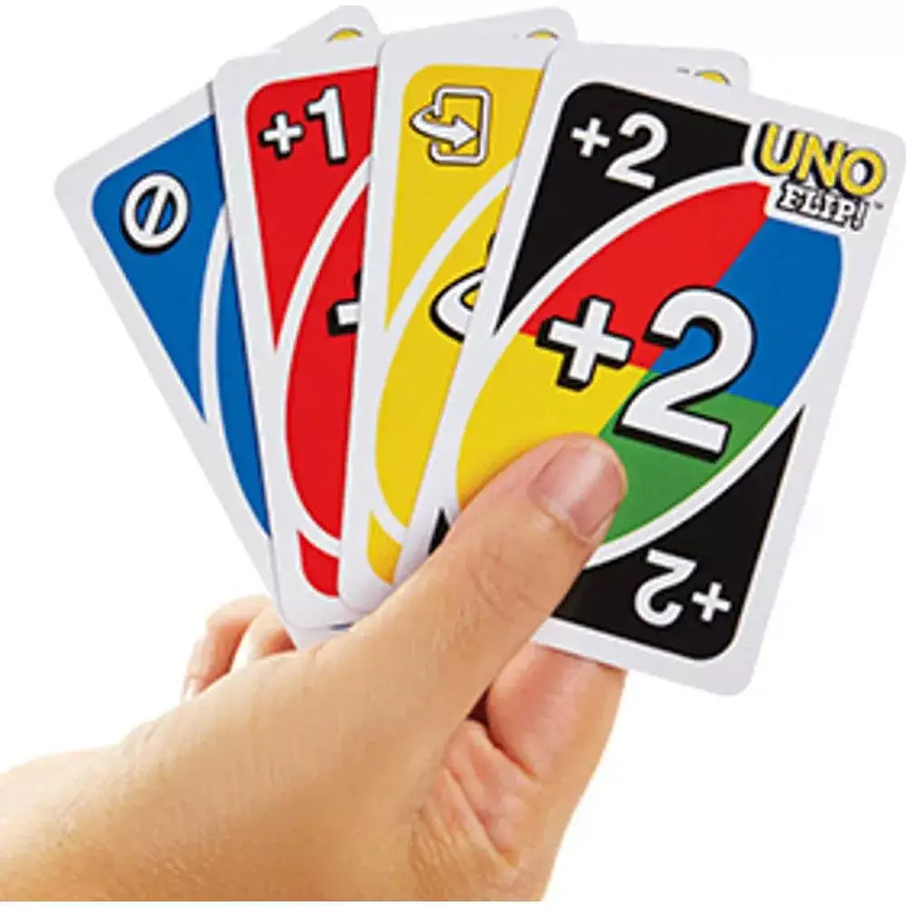 UNO FLIP Card Game in Storage Tin thumbnail
