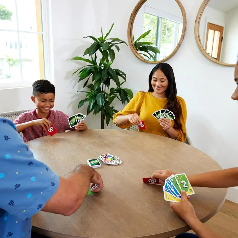 UNO Flex Card Game for Family Game Night HMY99 thumbnail