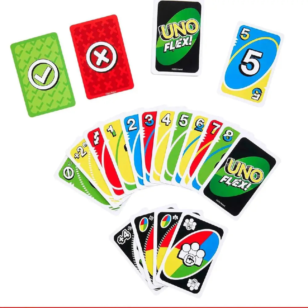 UNO Flex Card Game for Family Game Night HMY99 thumbnail