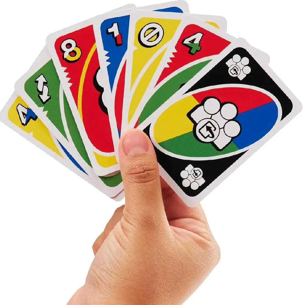 UNO Flex Card Game for Family Game Night HMY99 thumbnail