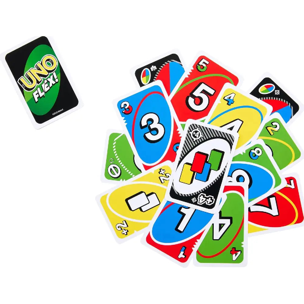 UNO Flex Card Game for Family Game Night HMY99 thumbnail