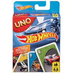UNO Hot Wheels Card Game