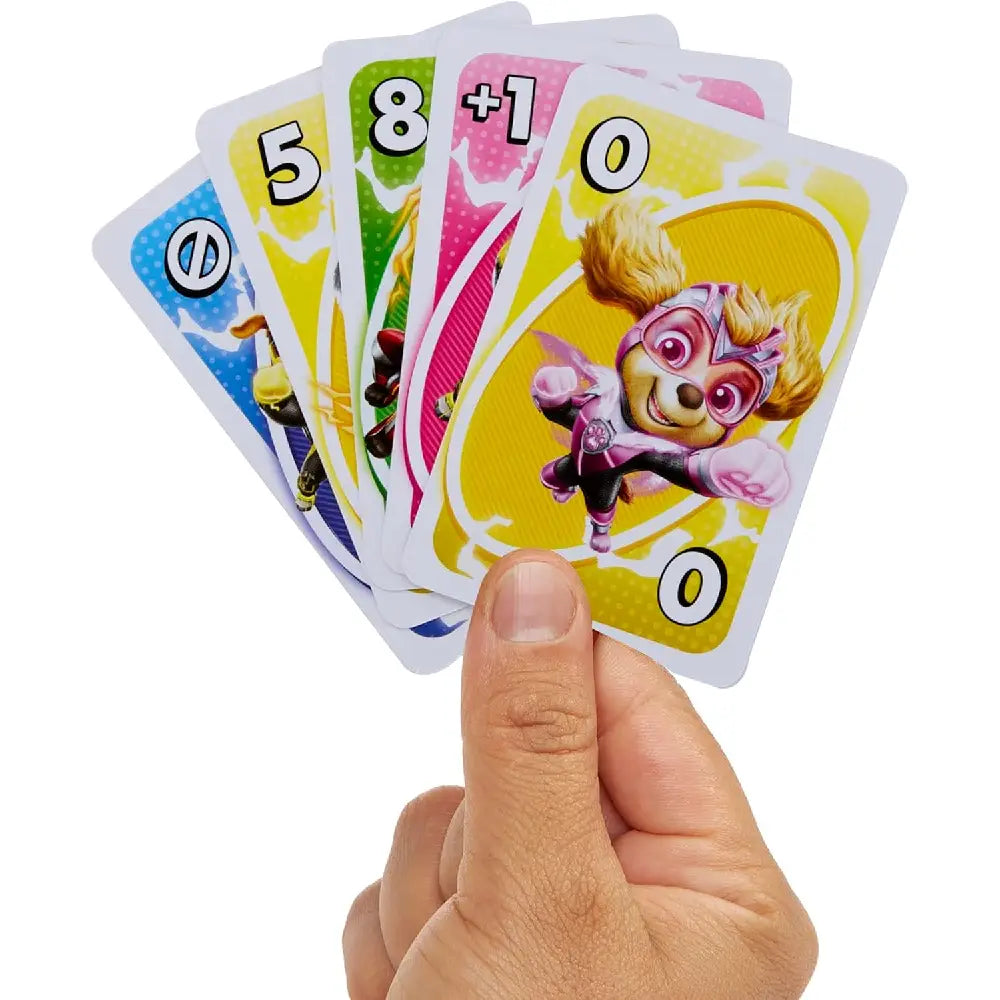 UNO Junior Paw Patrol The Movie 2 HPY62 thumbnail