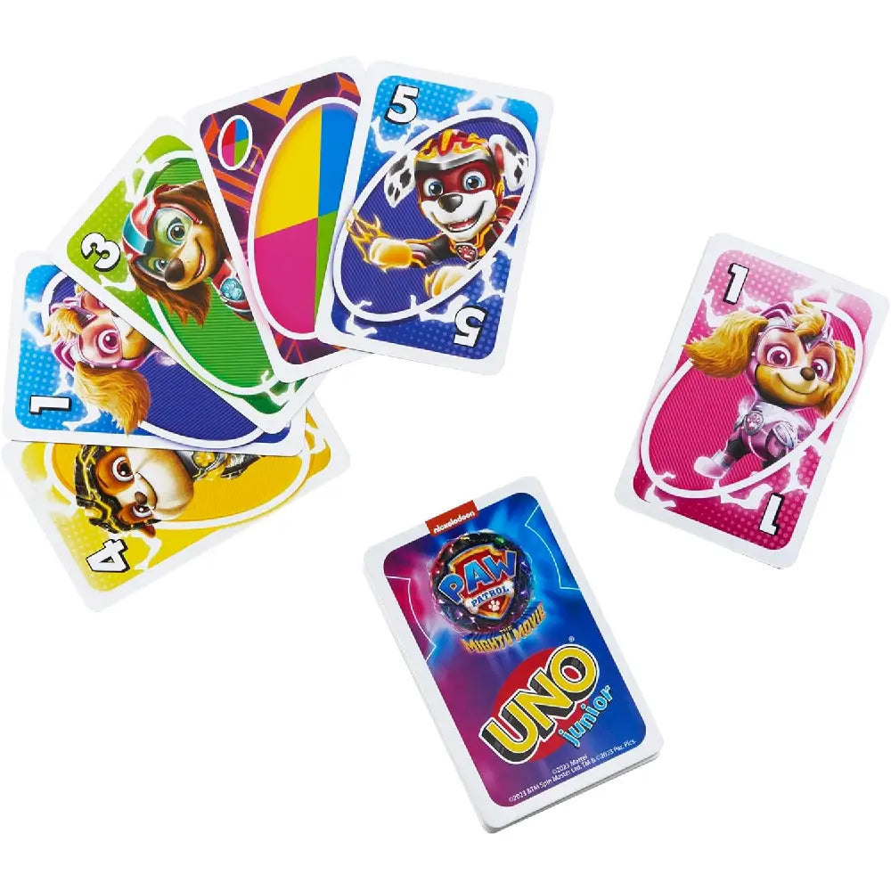 UNO Junior Paw Patrol The Movie 2 HPY62 thumbnail