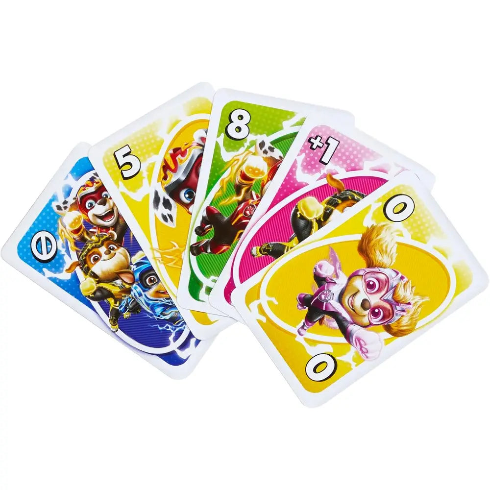 UNO Junior Paw Patrol The Movie 2 HPY62 thumbnail
