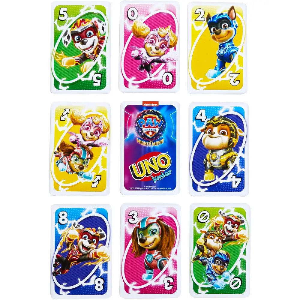 UNO Junior Paw Patrol The Movie 2 HPY62 thumbnail