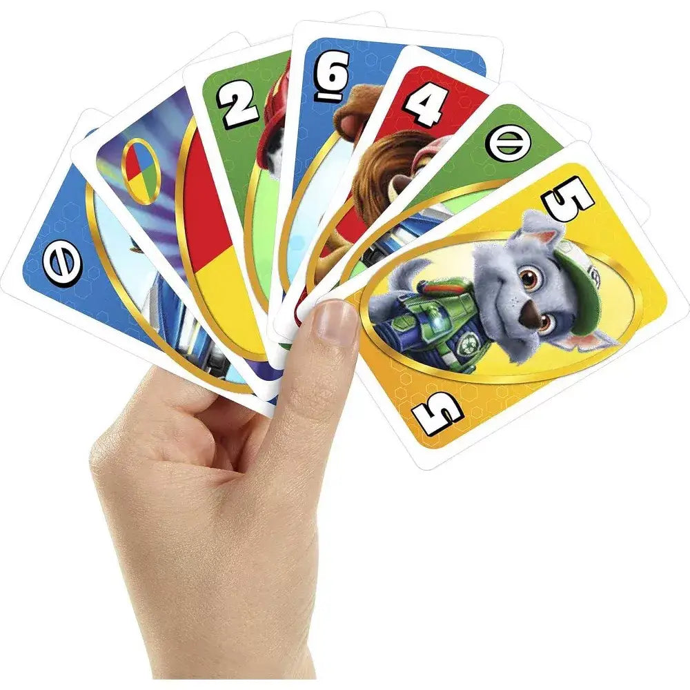 UNO Junior Paw Patrol The Movie Card Game thumbnail