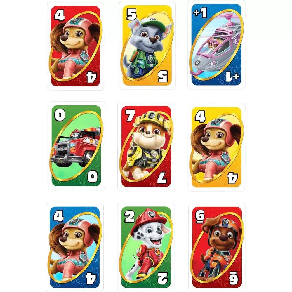 UNO Junior Paw Patrol The Movie Card Game thumbnail