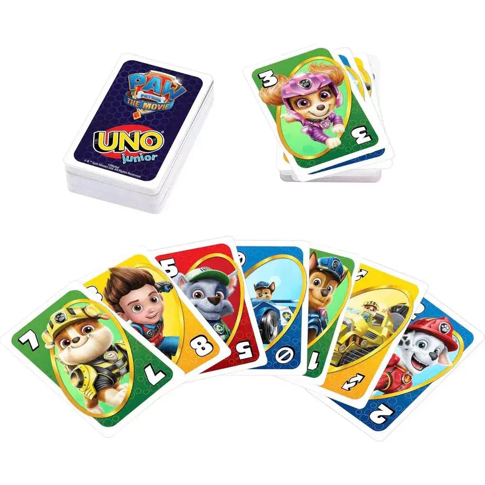 UNO Junior Paw Patrol The Movie Card Game thumbnail
