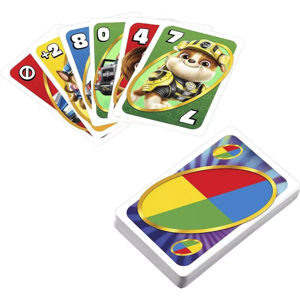 UNO Junior Paw Patrol The Movie Card Game thumbnail