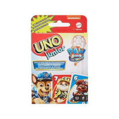 UNO Junior Paw Patrol The Movie Card Game