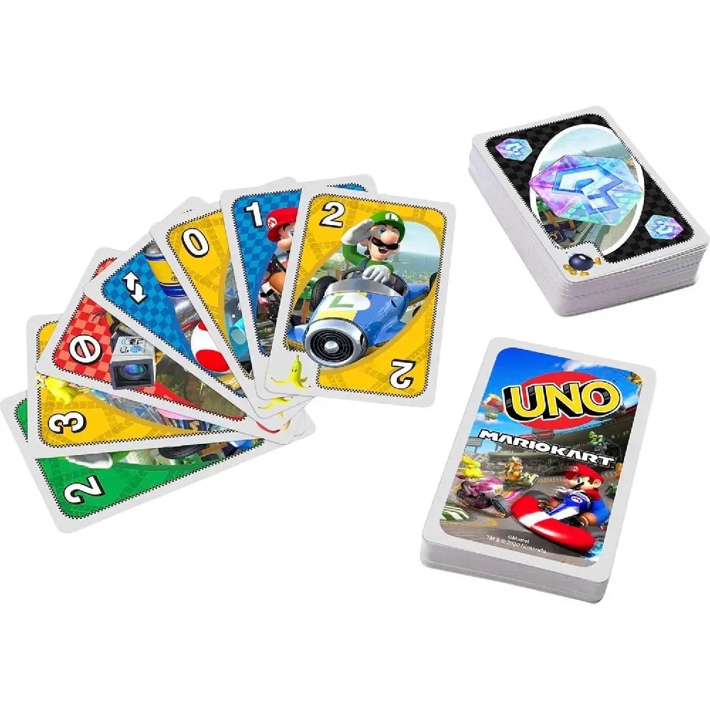 UNO MarioKart Card Game thumbnail