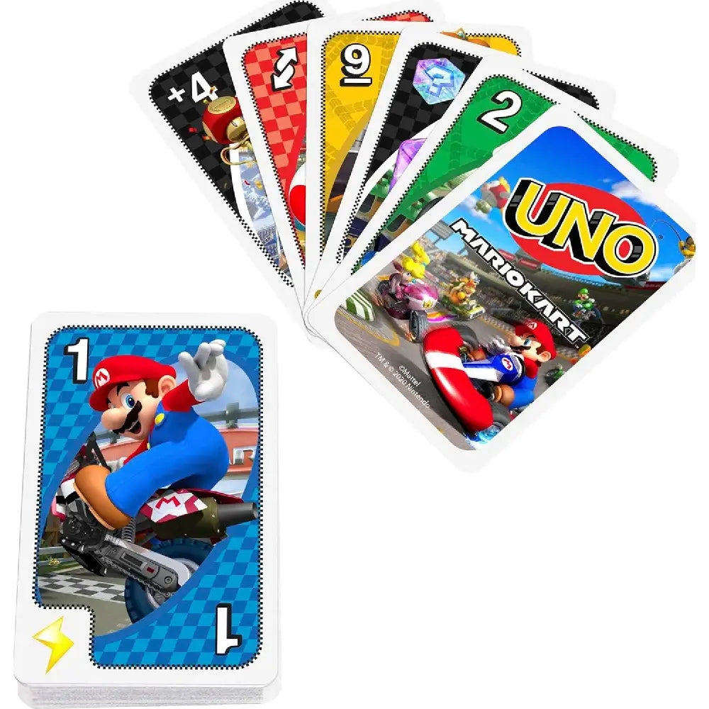 UNO MarioKart Card Game thumbnail