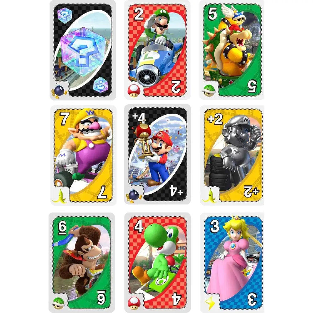 UNO MarioKart Card Game thumbnail