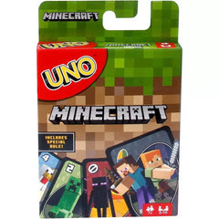 UNO Minecraft Card Game FPD61