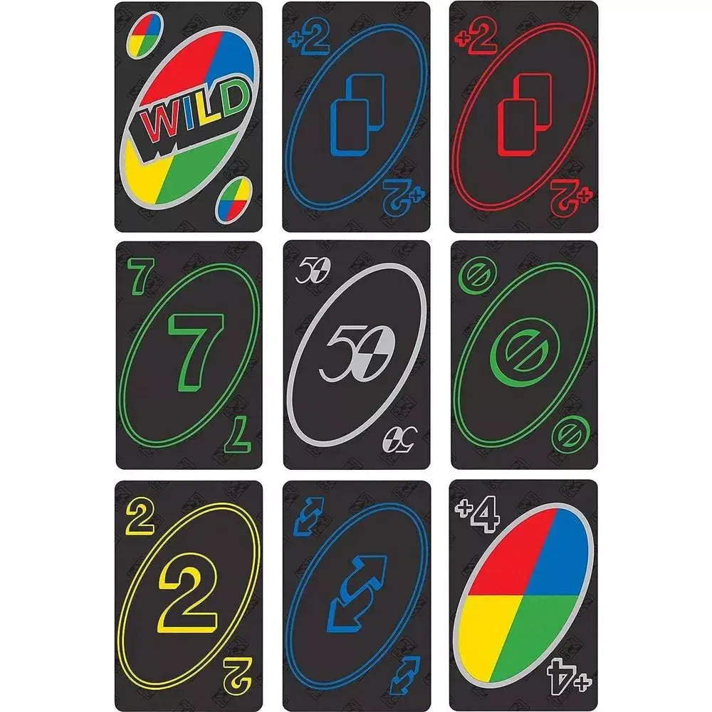 UNO Premium 50th Anniversary Edition Matching Card Game thumbnail