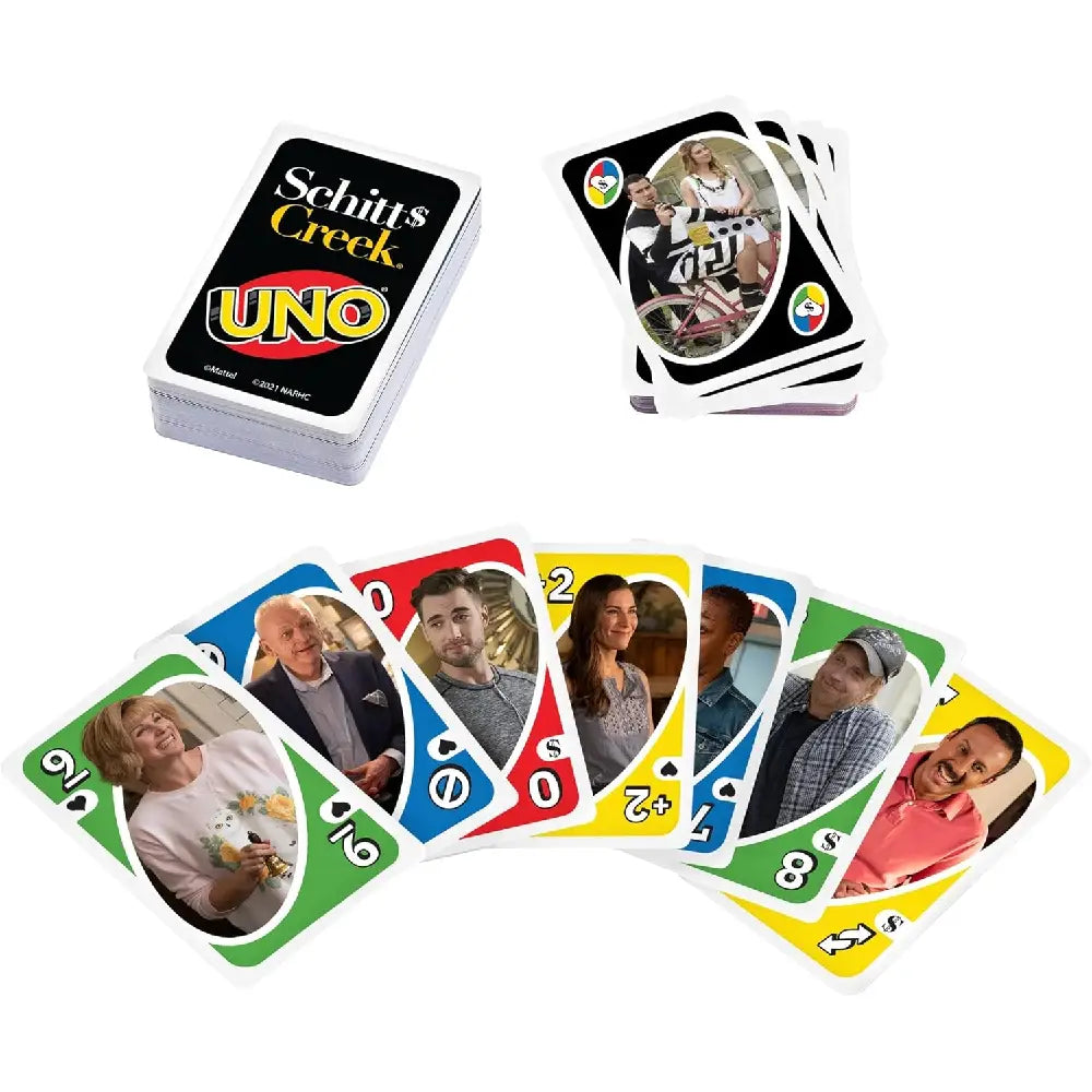 UNO Schitt's Creek Card Game thumbnail